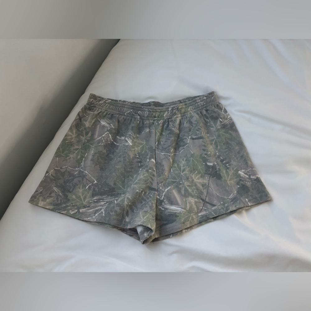 Pacsun camo shorts